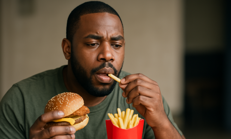 Men, It’s Time to Break Up with Processed Foods—Your Health Depends on It