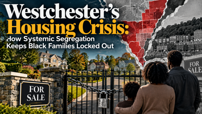 Westchester’s Housing Crisis: How Systemic Segregation Keeps Black Families Locked Out