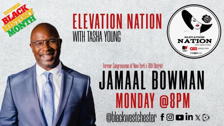 Elevation Nation With Tasha Young With Special Guest Jamaal Bowman