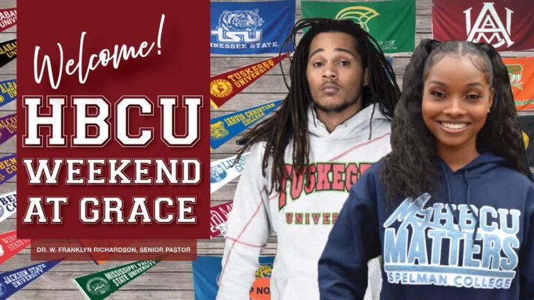 Grace Baptist Church HBCU Weekend