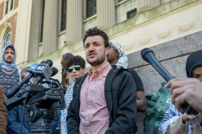 The Unjust Arrest of Mahmoud Khalil: A Reflection of Systemic Suppression and Its Ties to Black Liberation by Haley Pilgrim 