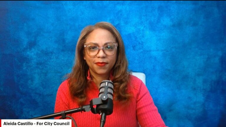 Aleida Castillo Announces Her Candidacy For Mount Vernon City Council
