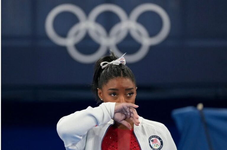 Simone Biles: Balancing Bravery and Breaking Barriers in Mental Health by Dr. Derek Suite