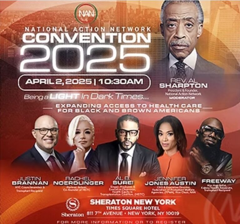 Rev. Al, Al B. Sure!, Freeway Lead Panel on Health Equity at NAN Convention – Al B. Sure!’s Story