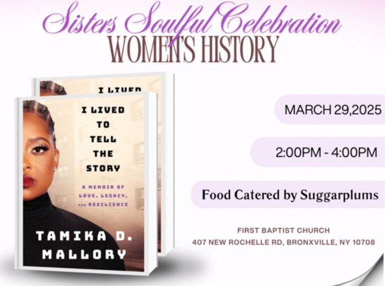 Dr. Tamika D. Mallory Is Coming To Westchester