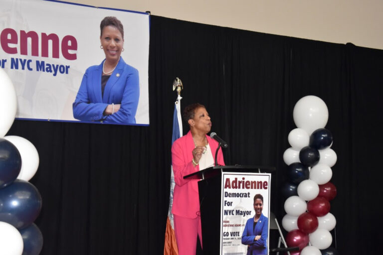 New York City Council Speaker Adrienne Adams Attempts To Make History As NYC’s First Female Mayor