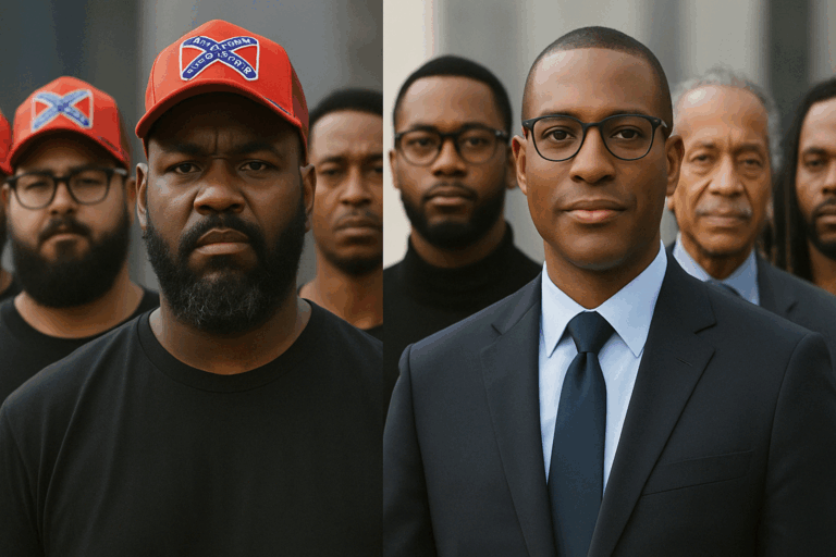 Trapped Between Black Rednecks and the Black Elite: How Black Voices Are Used to Keep Us Divided