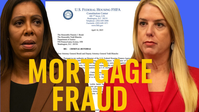 Mortgage Fraud Allegations Rock New York AG Letitia James