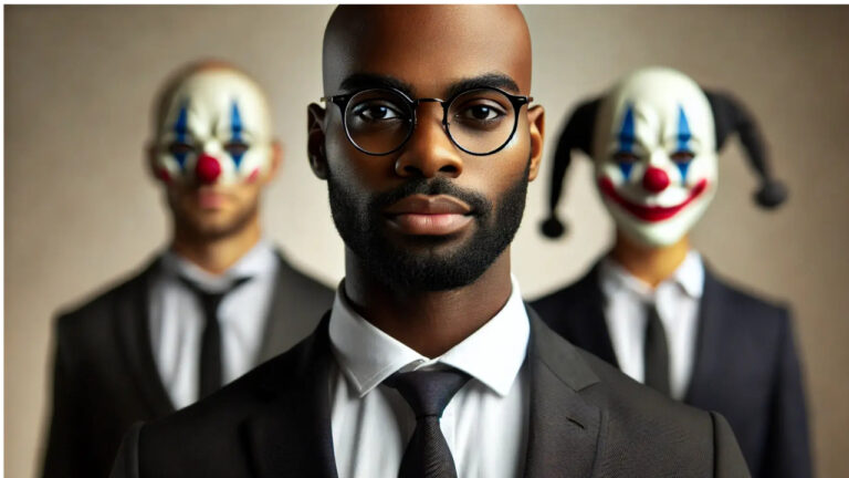 “I Don’t Please Invisible People”: Unmasking the Architects of Black Dysfunction