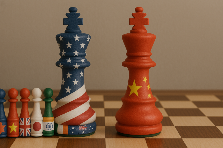 Countries Line Up Behind Trump as China Faces 145% Tariff Wall — Is This Strategic Isolation or Economic Warfare?