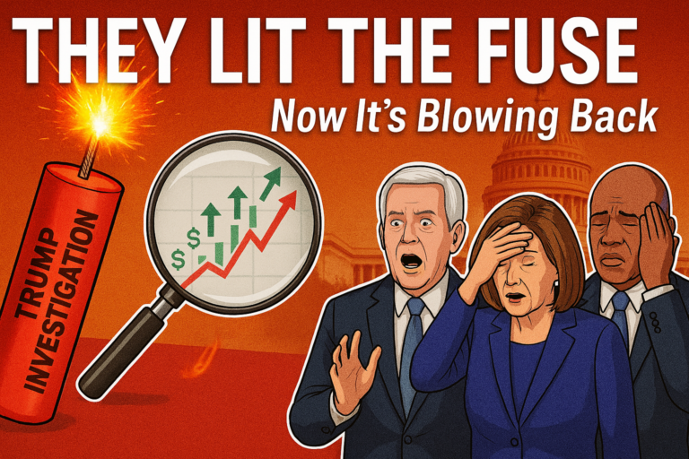 Congress Just Lit a Match, It Can’t Control