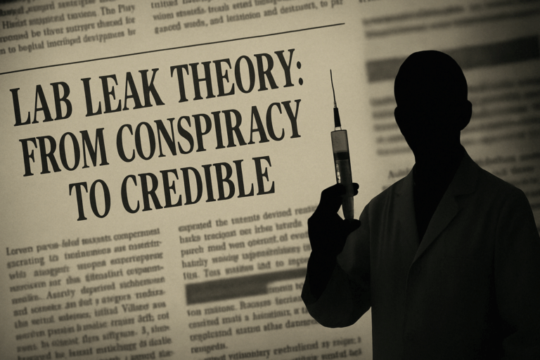 Misled, Not Lied To?”—The Media’s Change Narrative on COVID-19