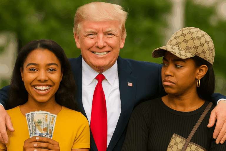 Trump’s New FairTax: The Crossroads of Black Economic Revival or Collapse