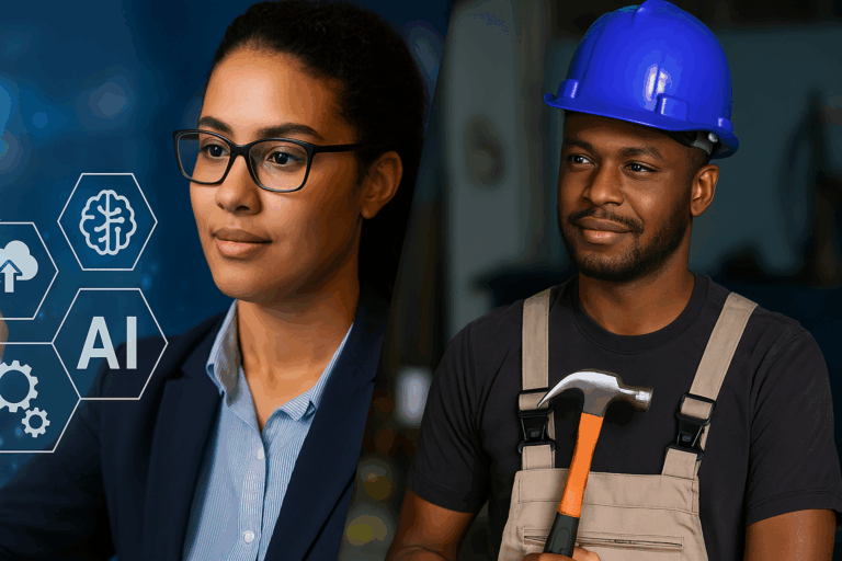 Where Are Black Leaders as America Rebuilds Its Workforce