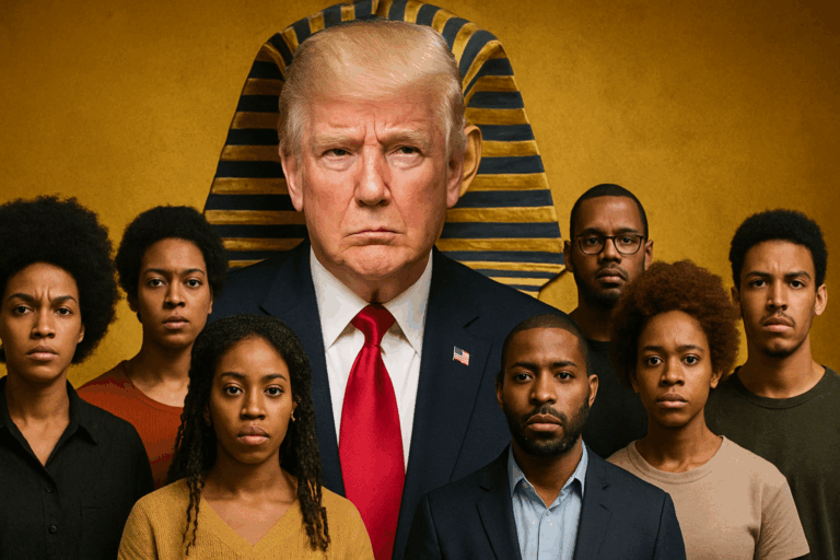 Pharaoh Has Let Us Go: Trump’s First 100 Days and the Black American Pivot
