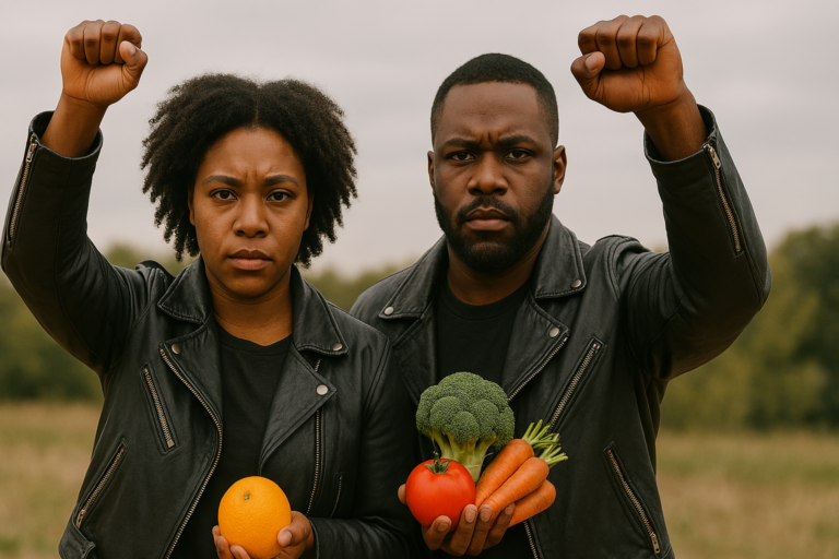 Black, Vegan, and Revolutionary: Reclaiming Our Roots Through Food
