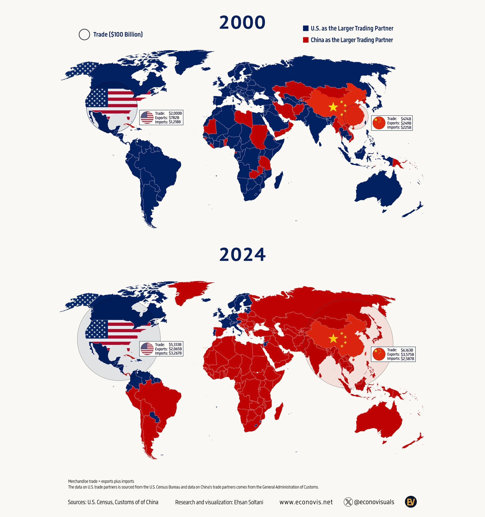 Isolation Countries Countries Line Up Behind Trump As China Faces 145% Tariff Wall — Is ...