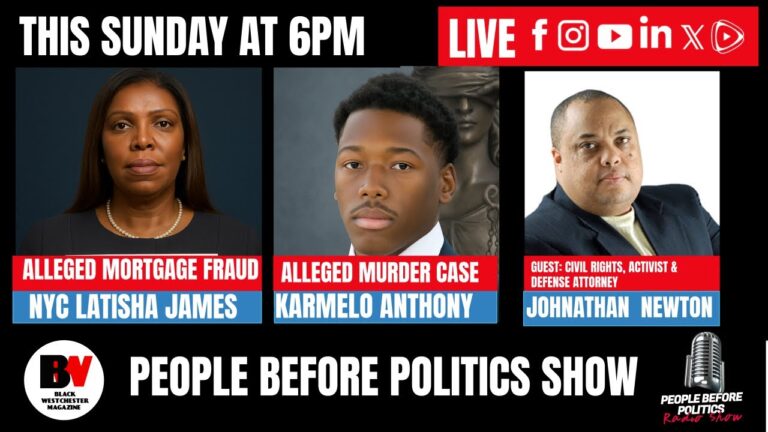 PBP Radio-April 20, 2025: Letitia James’ Alleged Mortgage Fraud & Kamelo Anthony Case