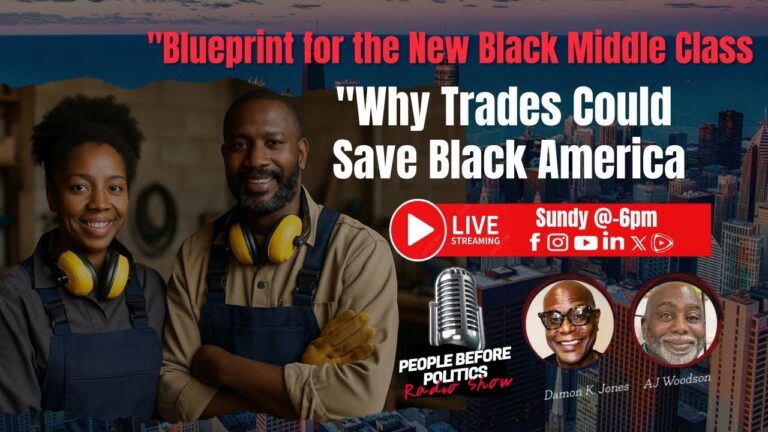 PBP Radio – April 13, 2025: Rebuilding The Black Middle Class Through Vocational Education