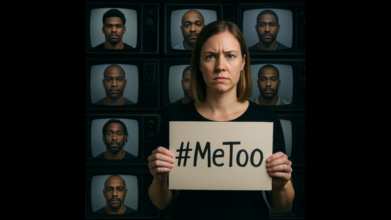 From Healing to Weapon: How the MeToo Movement Was Hijacked and Turned Against Black Men