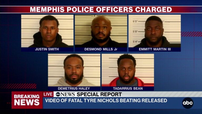 Black Faces, Blue Culture: The Tyre Nichols Verdict and the Crisis of Black Leadership