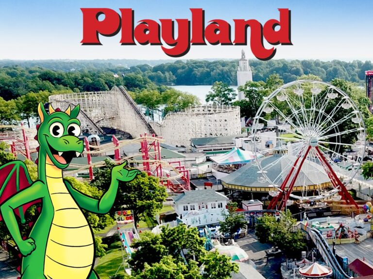 Playland Opening Memorial Day Weekend, Free admission & Rides Sat. May 24th – Mon, May 26th. Parking $10 per car.