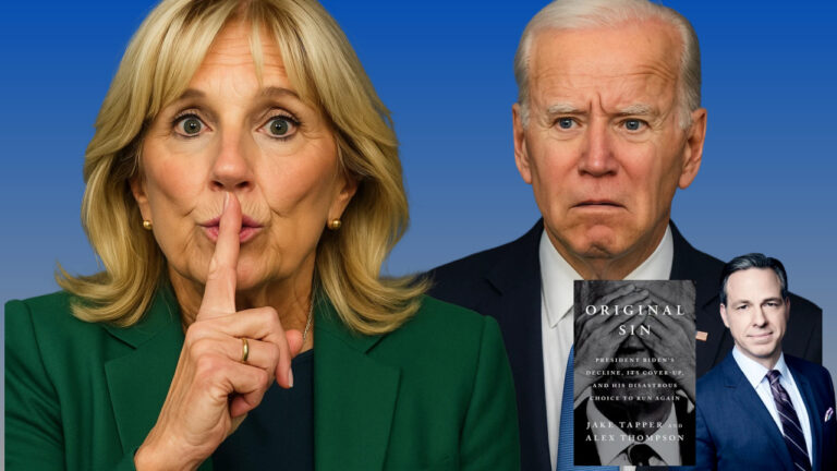 The Cover-Up Presidency: The Book Original Sin: What Biden’s Decline Reveals About the Public’s Right to Know