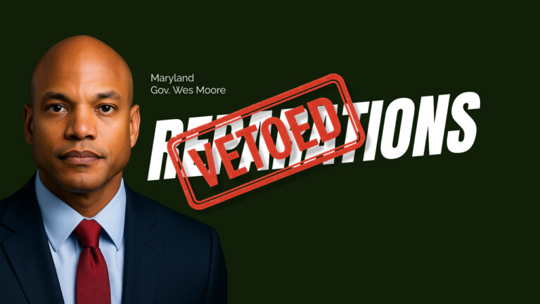 Representation Is Not Reform: Wes Moore’s Veto and the Failure of Identity Politics