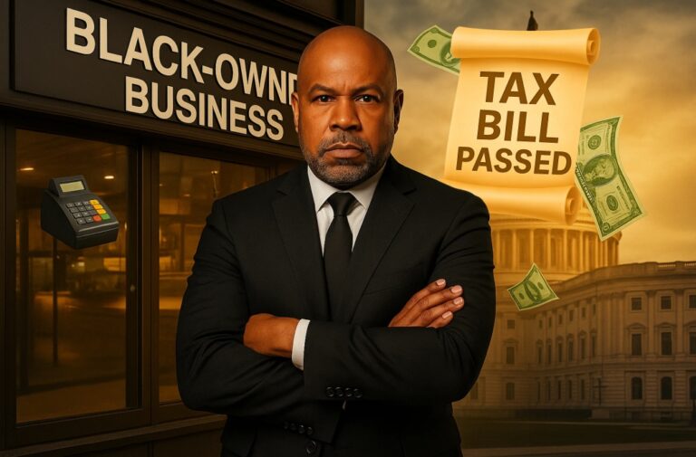 Forget the Noise — The ‘Big Beautiful Tax Bill’ Is a Wake-Up Call for Black Entrepreneurs