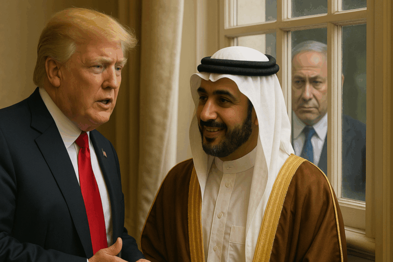 Trump’s Middle East Strategy Isn’t About Loyalty—It’s About Leverage