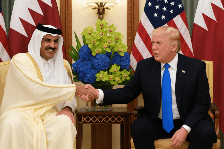 Trump in the Middle East: A Return to Realpolitik—and a Signal for Black America’s Own Pivot