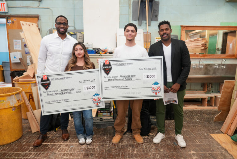 NFL Players Association Honors Yonkers Students with Scholarships