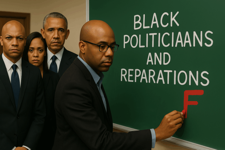 Symbolism Is Not Justice: The Cowardice of Black Leadership on Reparations