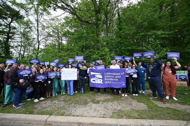 Westchester Union Doctors Rally for a Fair Contract, Patient Care