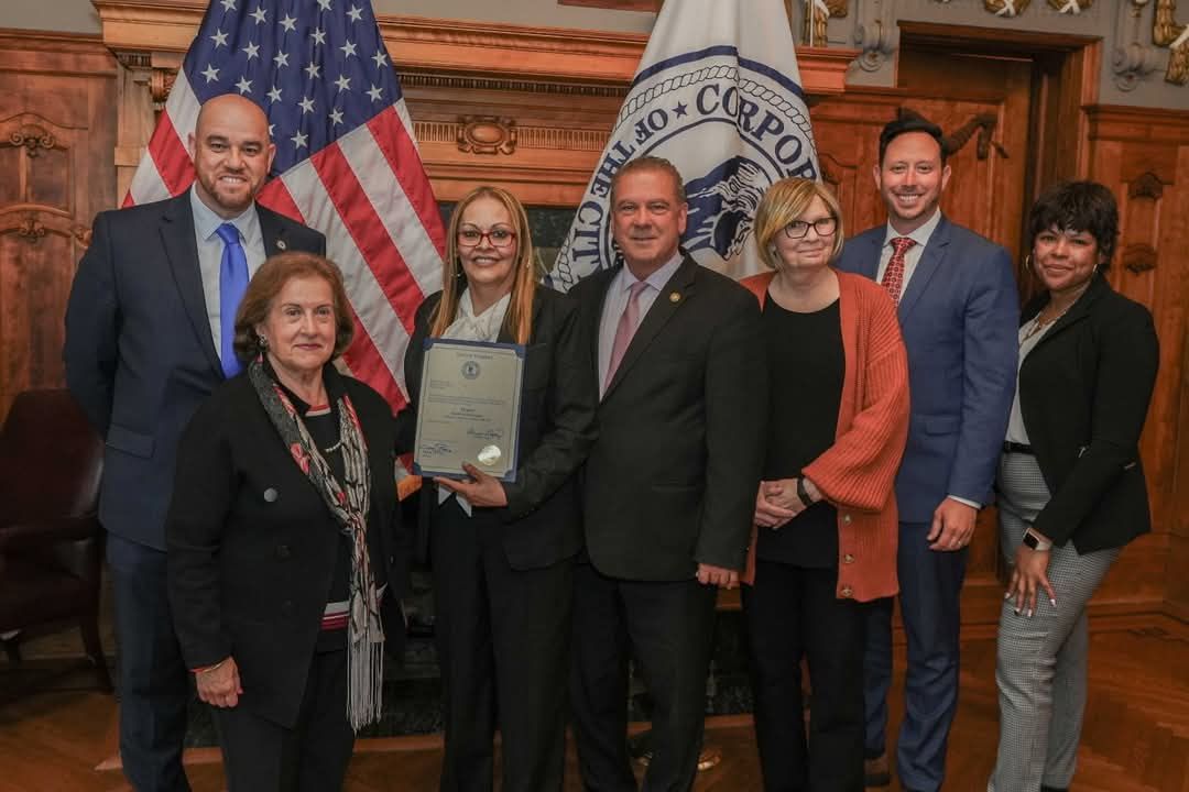 Lorraine Lopez Sworn-In As Newest Yonkers Board Of Education Trustee
