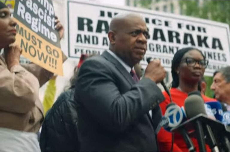 Newark Mayor Baraka Speaks After First Court Hearing