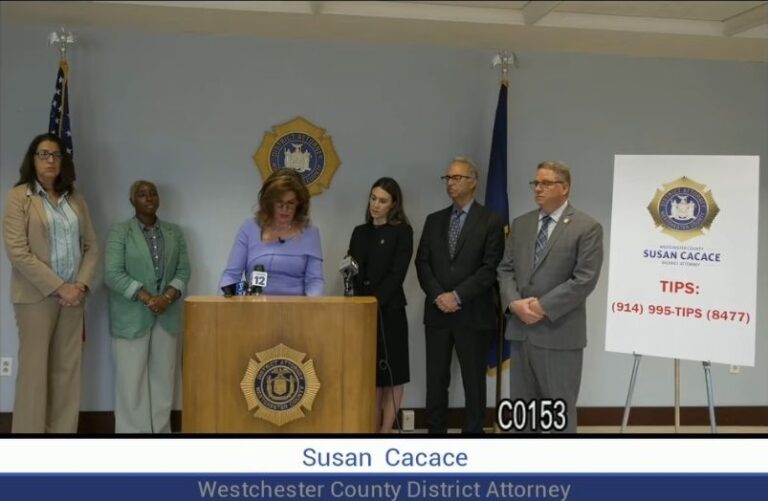 WCDA Cacace Holds Press Conference on the Arrest and Prosecution of Dwayne Murray