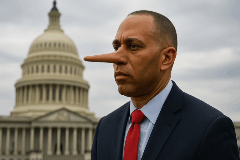 Hakeem Jeffries Deceived Taxpayers About Medicaid and Migrant Healthcare — Government Reports Prove Otherwise