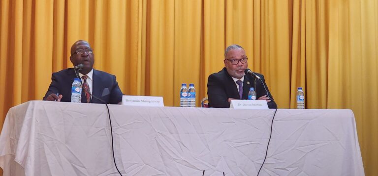 Fleetwood Citizens Society Mount Vernon Comptroller Debate