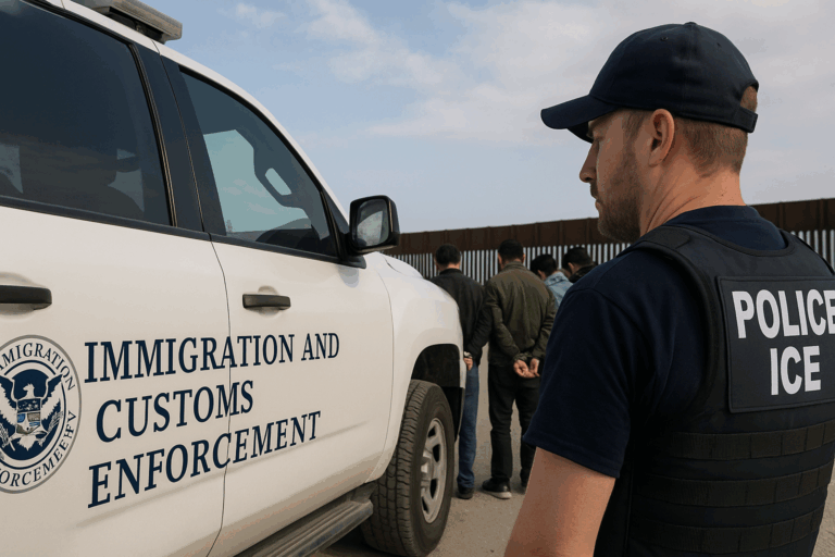 ICE Arrests 11 Iranian Nationals in 48-Hour Operation Amid Heightened Border Security