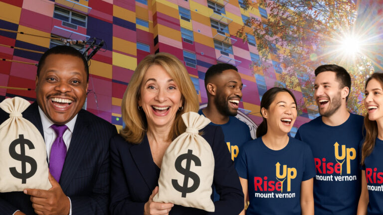 Developer Dollars, Ugly Buildings, and a Bought Ballot Line — What Rise Up Mount Vernon Represents