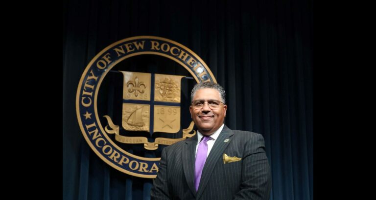 Neil K. Reynolds Sworn In As New Rochelle’s 1st Black Police Commissioner