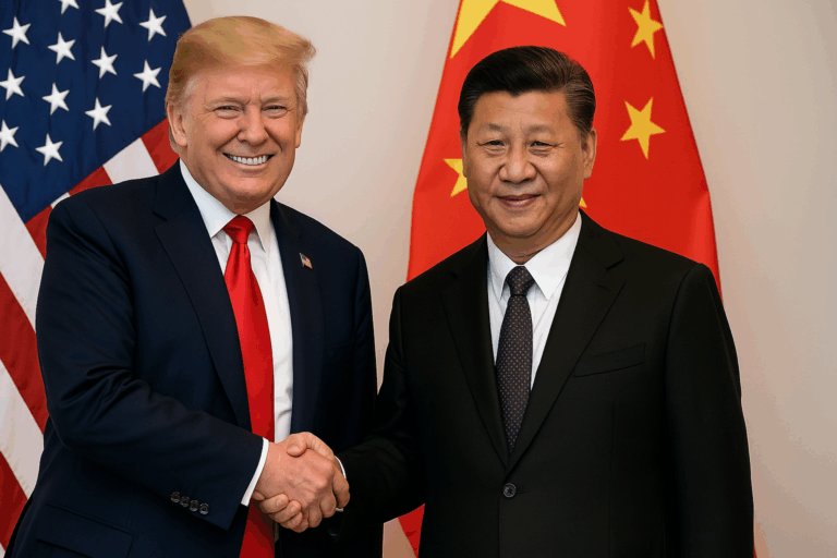 Trump’s China Deal Is Done — What It Means for Black America
