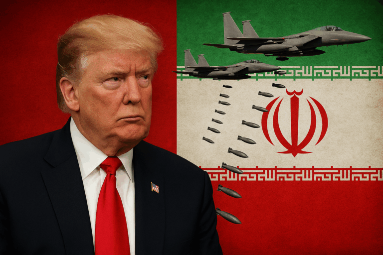 TRUMP BOMBS IRAN: THE POLITICS BEHIND THE STRIKE—AND THE WILL OF HIS BASE