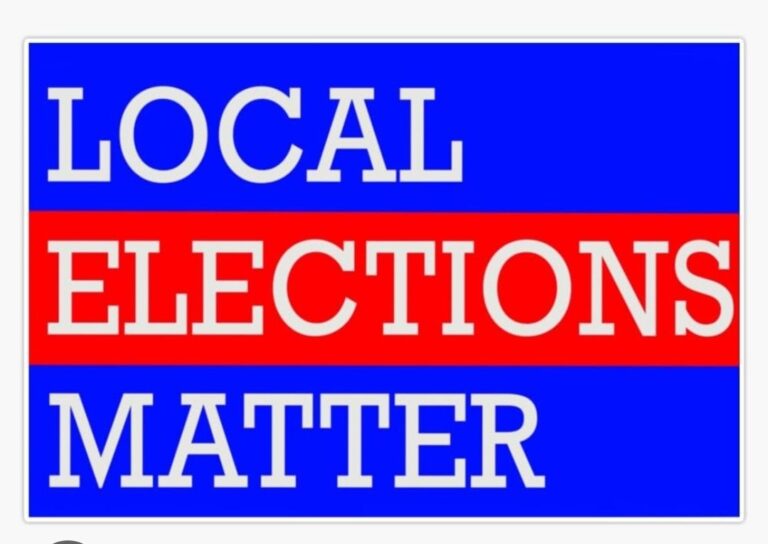 A Vote Is Not a Valentine: The Importance of Voting in Local Elections
