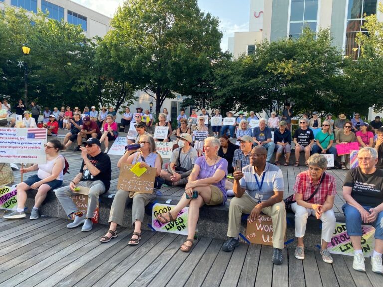 Good Trouble, On Purpose: Yonkers Rallies for John Lewis with Power, Poetry & Policy By Larnez Kinsey