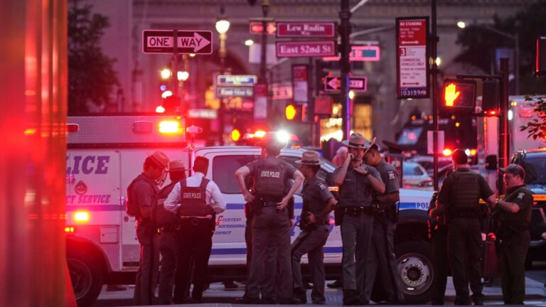 Reaction Of Local Elected Officials To The Midtown Manhattan Massacre
