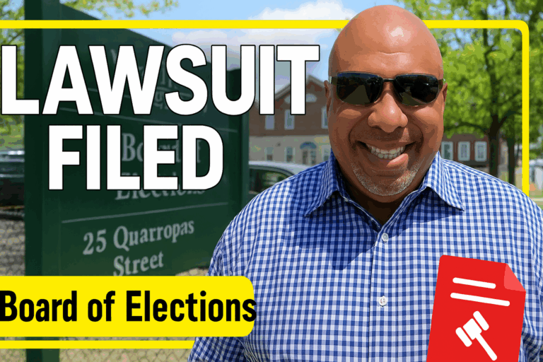 When the Watchmen Sleep: Mount Vernon’s Voter Roll Lawsuit Is a Warning to All