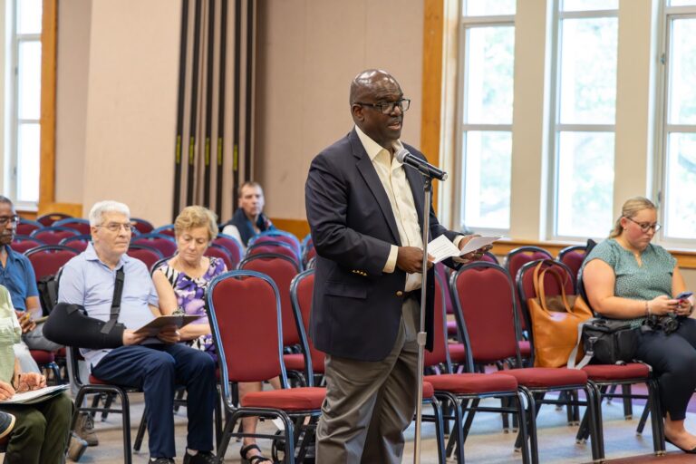 CE Ken Jenkins Testifies At NYS Public Service Commission (PSC) Hearing Opposing Con Ed Hikes
