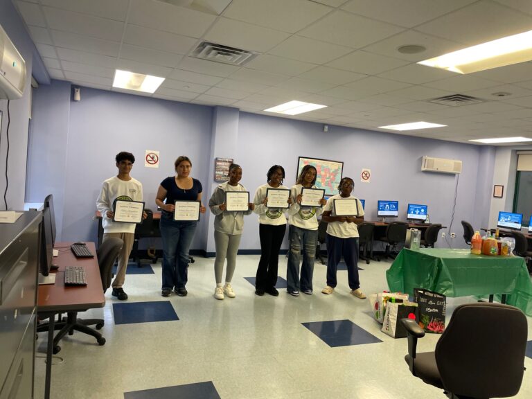 Environmental Leaders of Color -Teens Collect 200 Gallons of Used Cooking Oil, Receive Awards and Recognition